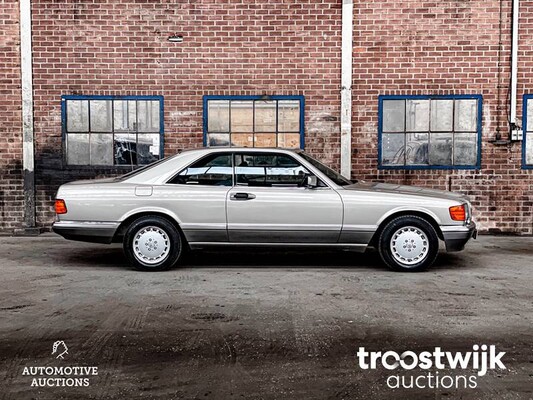 Mercedes-Benz 380 SEC 204hp 1985 S-class, 57-LZB-9