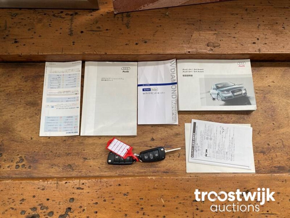 Audi S4 4.2 V8 Quattro Pro Line -Facelift- 344HP 2007