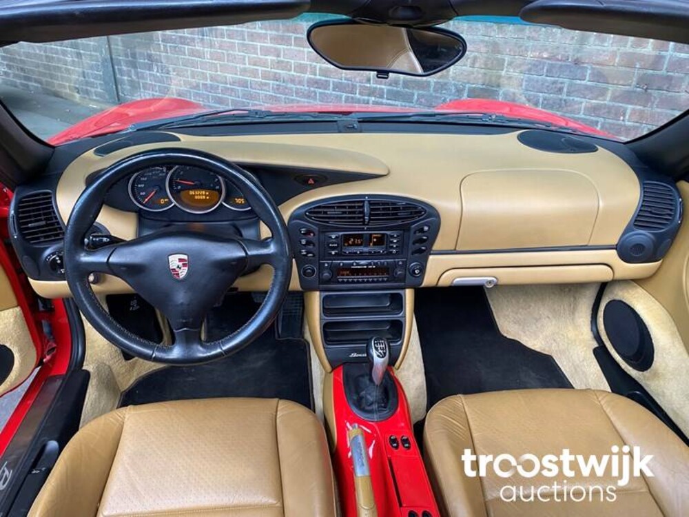 Porsche Boxster S 986 3.2 252PS 2002 -Youngtimer-