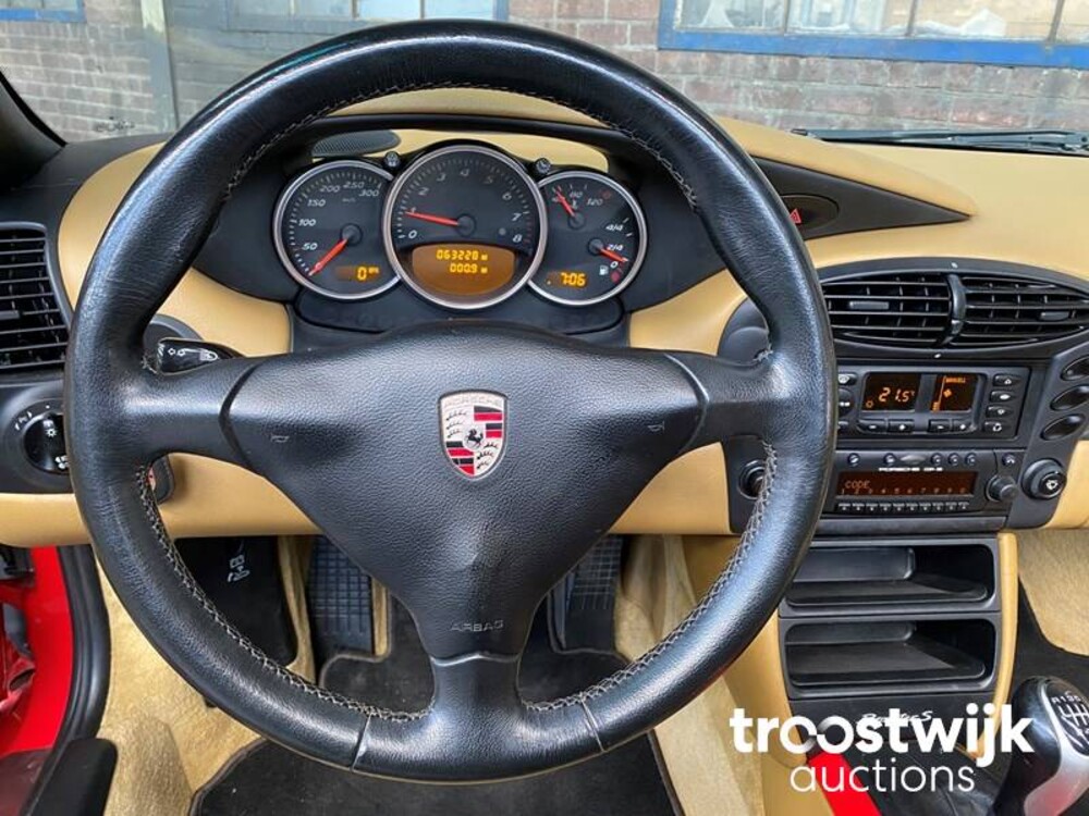 Porsche Boxster S 986 3.2 252PS 2002 -Youngtimer-