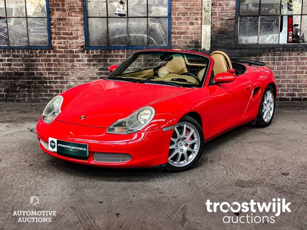 Porsche Boxster S 986 3.2 252PS 2002 -Youngtimer-