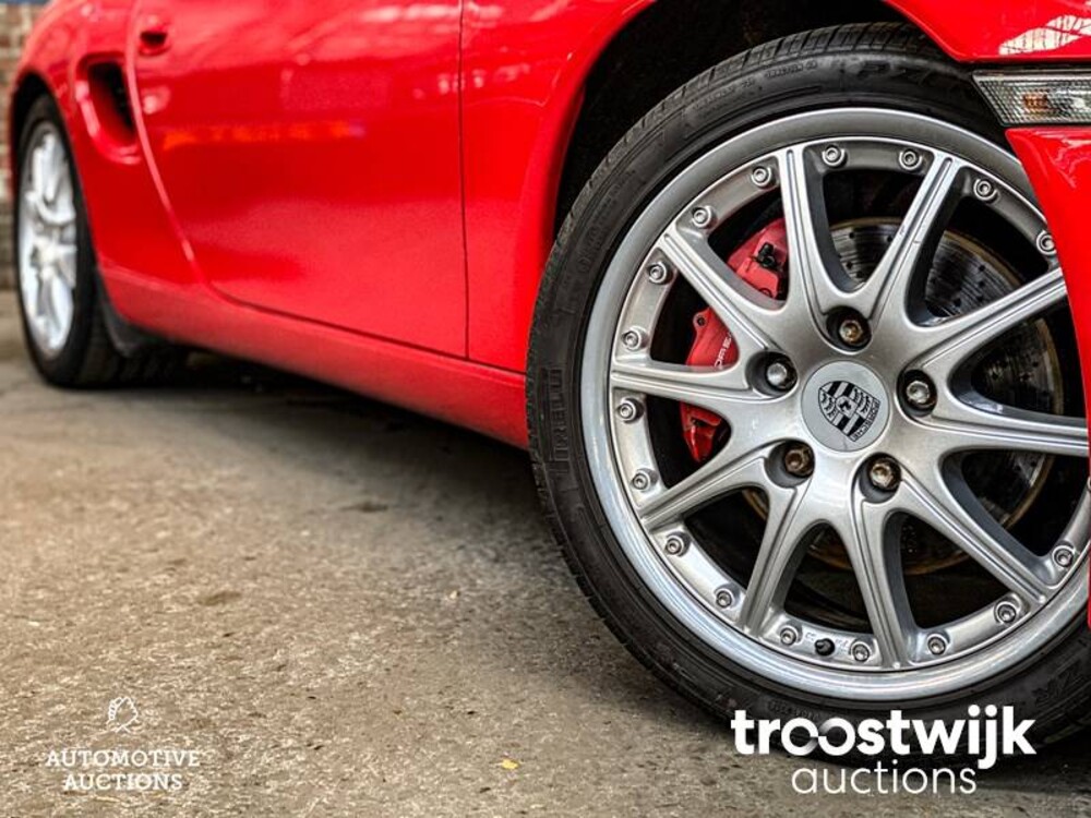 Porsche Boxster S 986 3.2 252PS 2002 -Youngtimer-