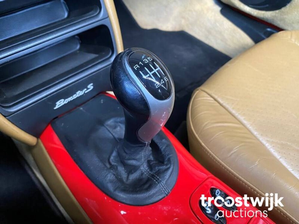 Porsche Boxster S 986 3.2 252PS 2002 -Youngtimer-