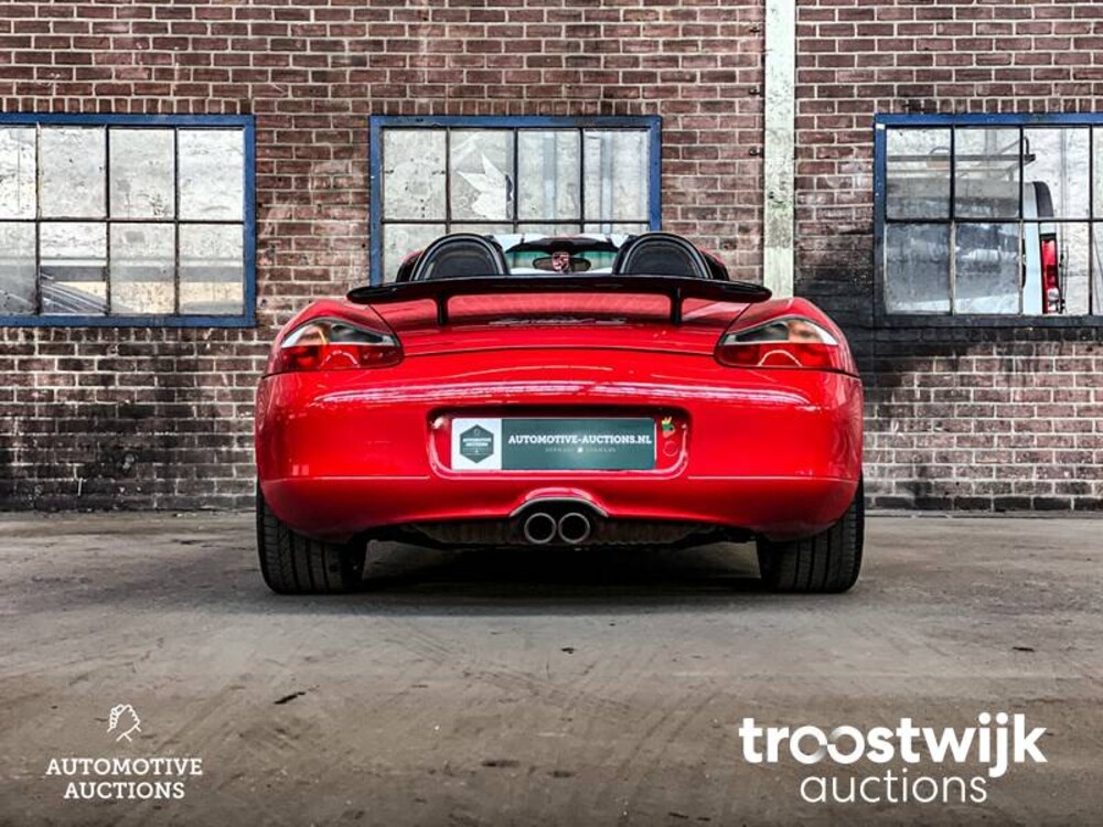 Porsche Boxster S 986 3.2 252PS 2002 -Youngtimer-