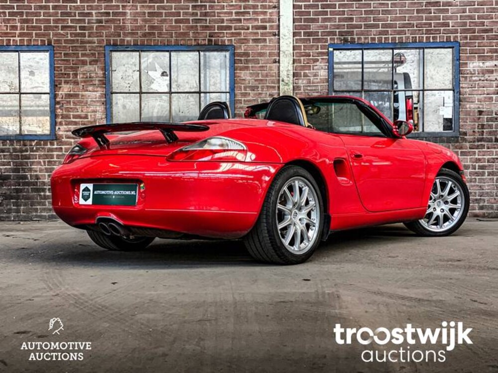 Porsche Boxster S 986 3.2 252PS 2002 -Youngtimer-