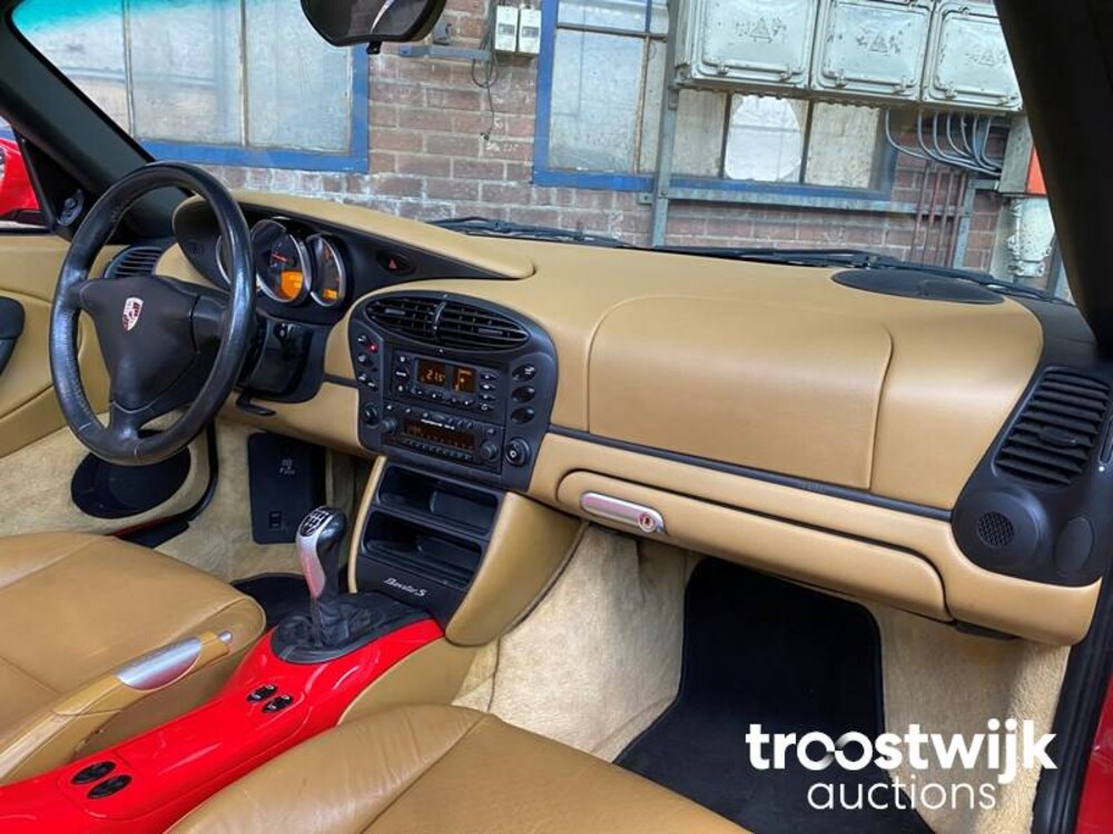 Porsche Boxster S 986 3.2 252PS 2002 -Youngtimer-
