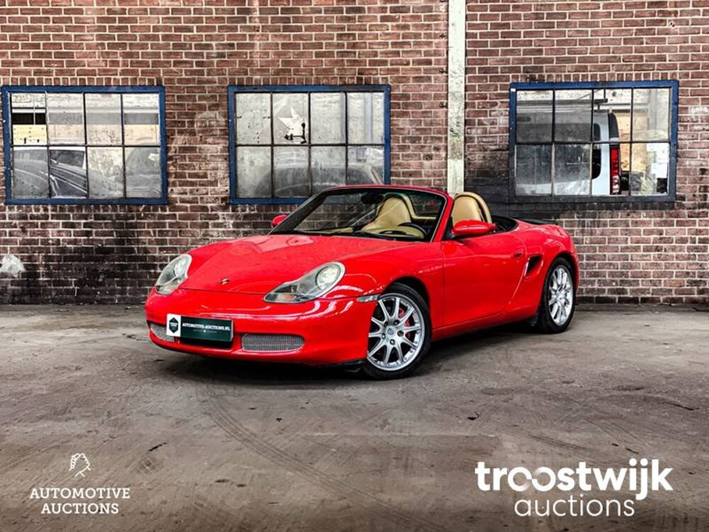 Porsche Boxster S 986 3.2 252PS 2002 -Youngtimer-