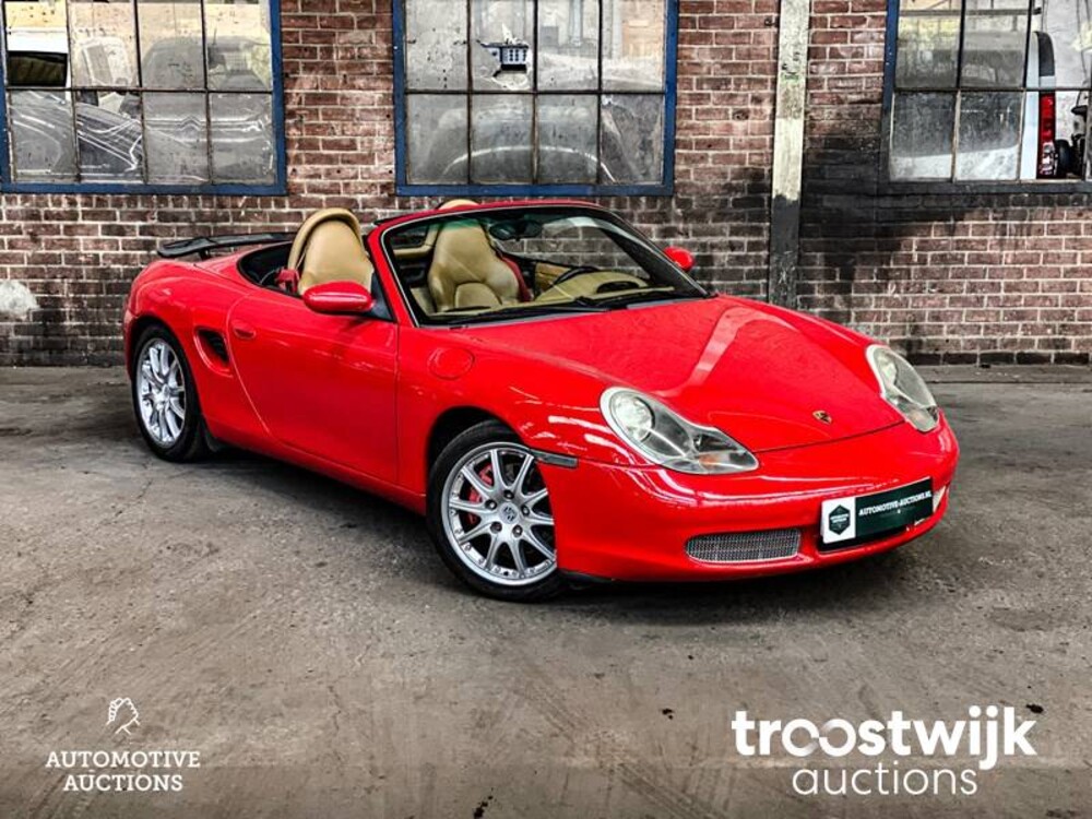 Porsche Boxster S 986 3.2 252PS 2002 -Youngtimer-