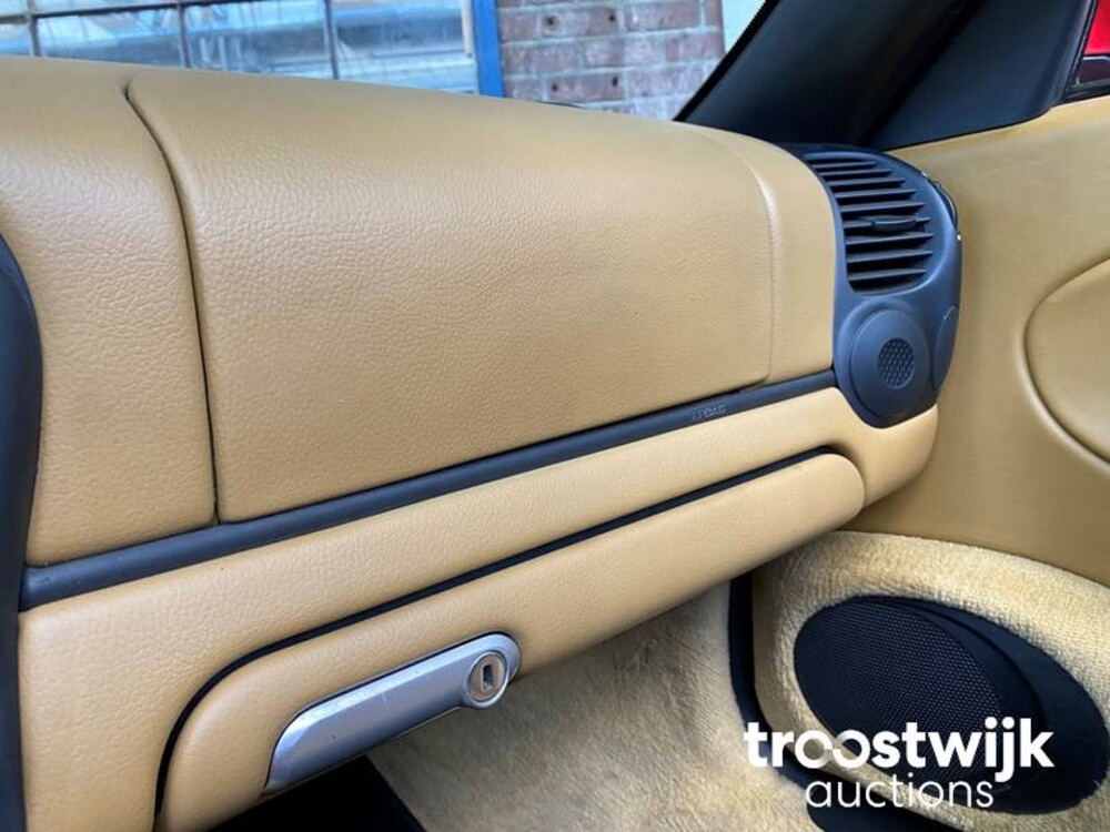 Porsche Boxster S 986 3.2 252PS 2002 -Youngtimer-