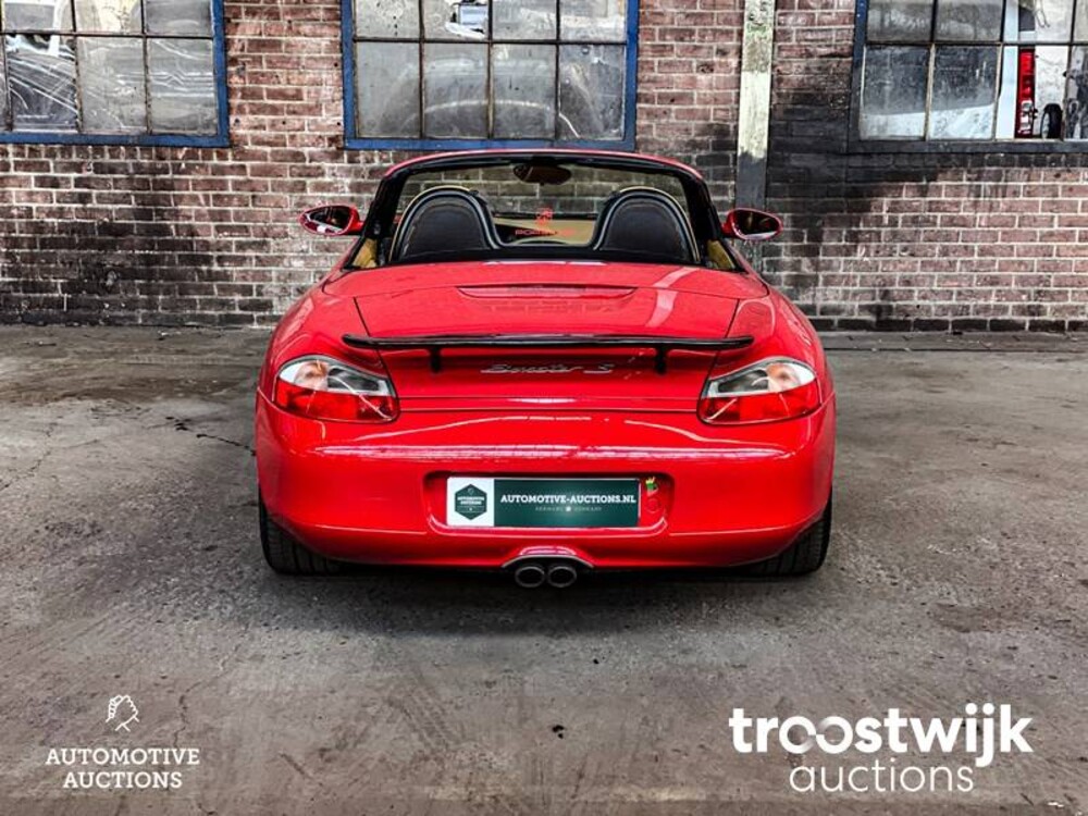 Porsche Boxster S 986 3.2 252PS 2002 -Youngtimer-