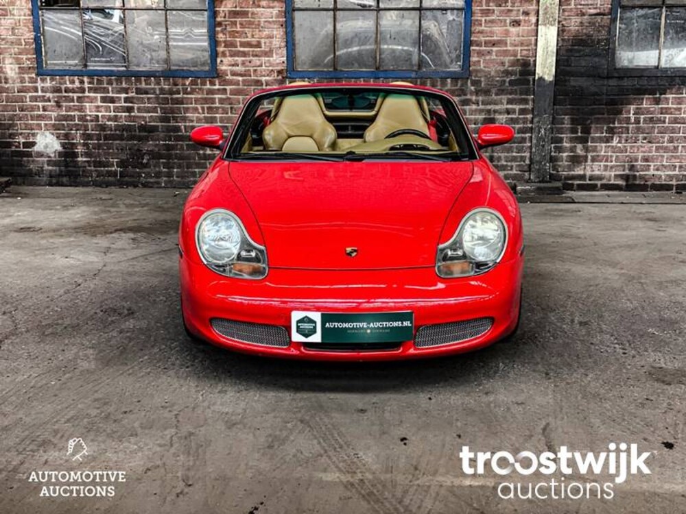 Porsche Boxster S 986 3.2 252PS 2002 -Youngtimer-