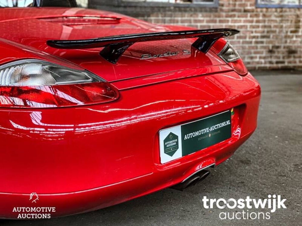 Porsche Boxster S 986 3.2 252PS 2002 -Youngtimer-