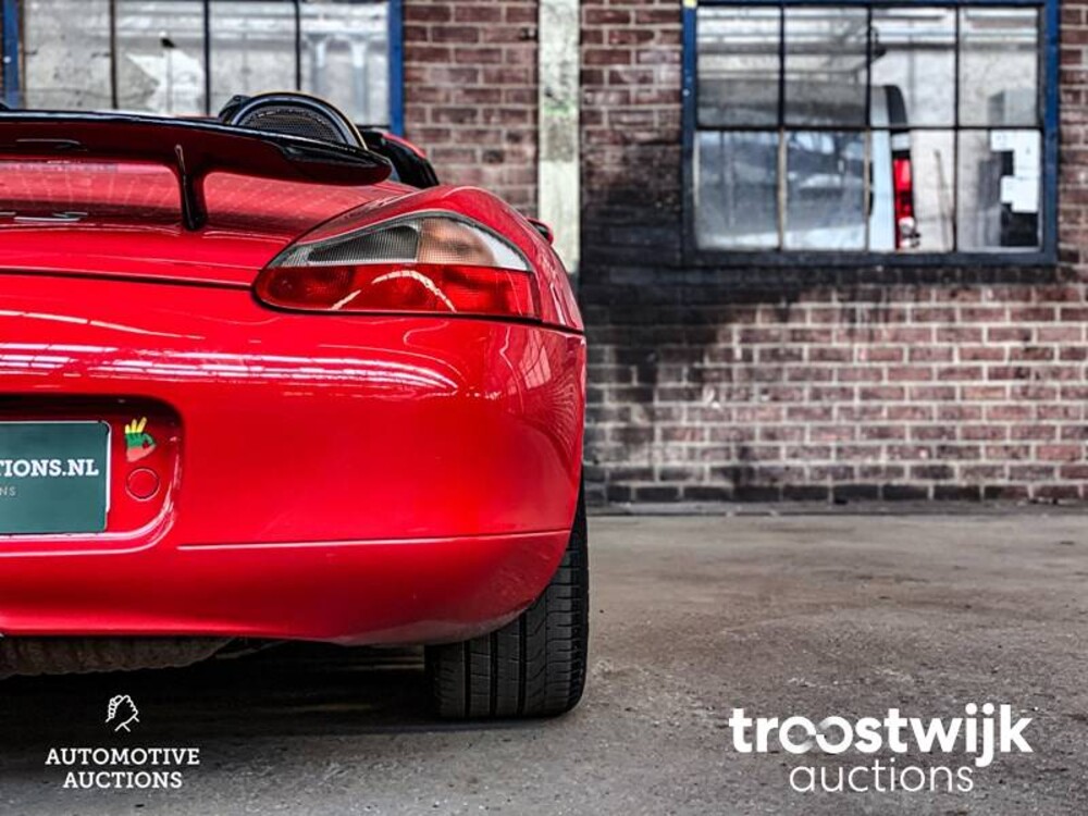 Porsche Boxster S 986 3.2 252PS 2002 -Youngtimer-