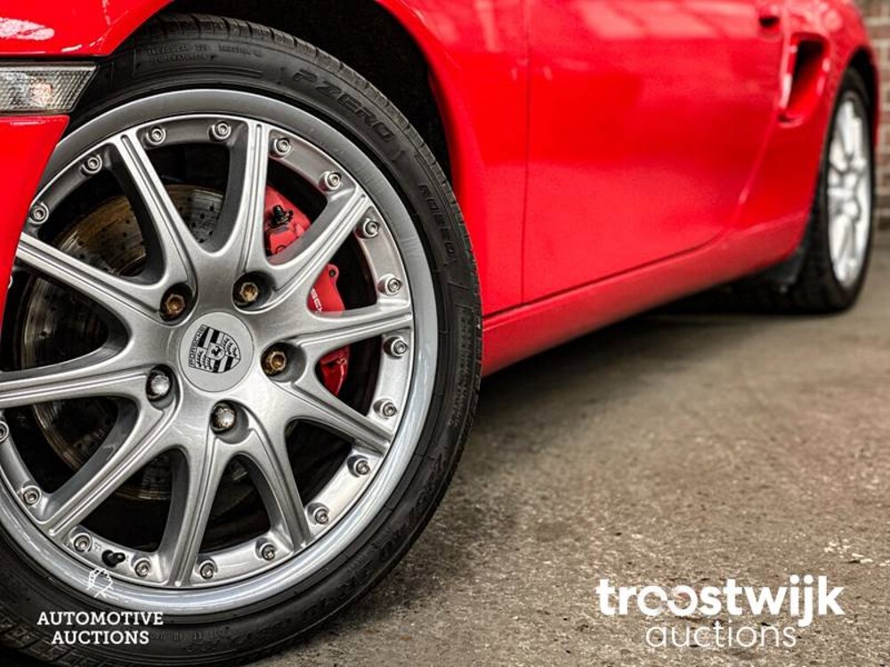 Porsche Boxster S 986 3.2 252PS 2002 -Youngtimer-