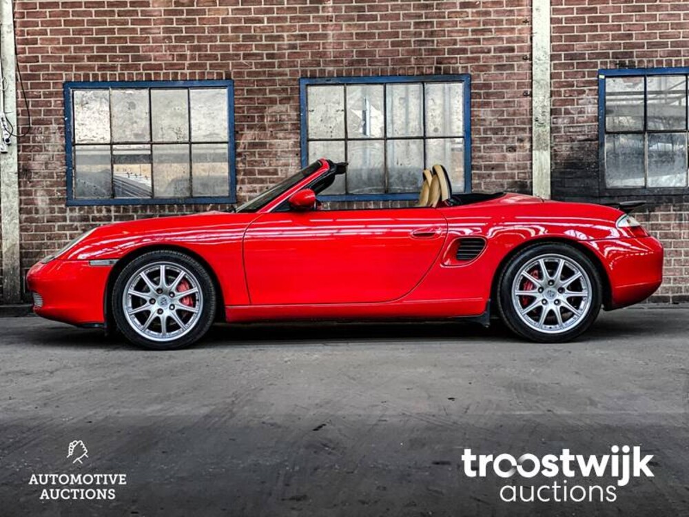 Porsche Boxster S 986 3.2 252PS 2002 -Youngtimer-