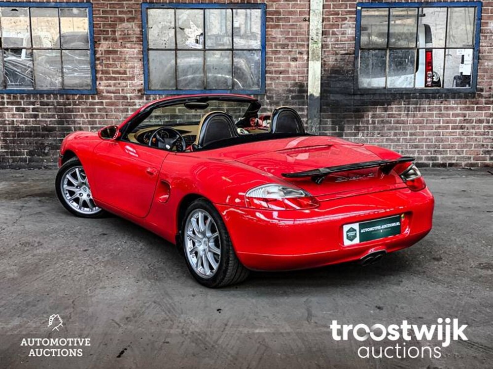 Porsche Boxster S 986 3.2 252PS 2002 -Youngtimer-