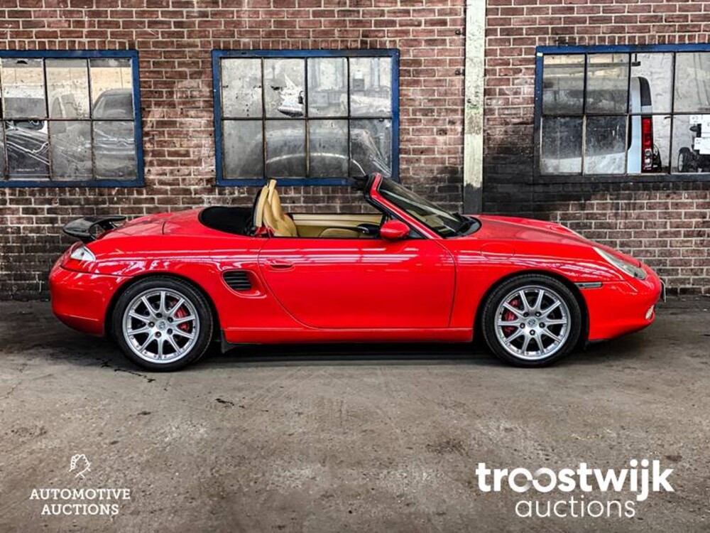 Porsche Boxster S 986 3.2 252PS 2002 -Youngtimer-