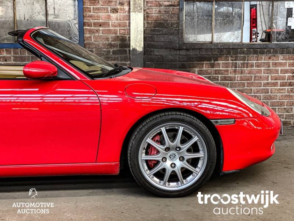 Porsche Boxster S 986 3.2 252PS 2002 -Youngtimer-