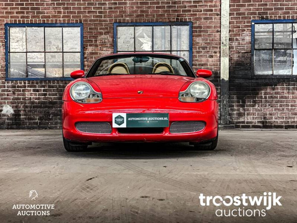 Porsche Boxster S 986 3.2 252PS 2002 -Youngtimer-