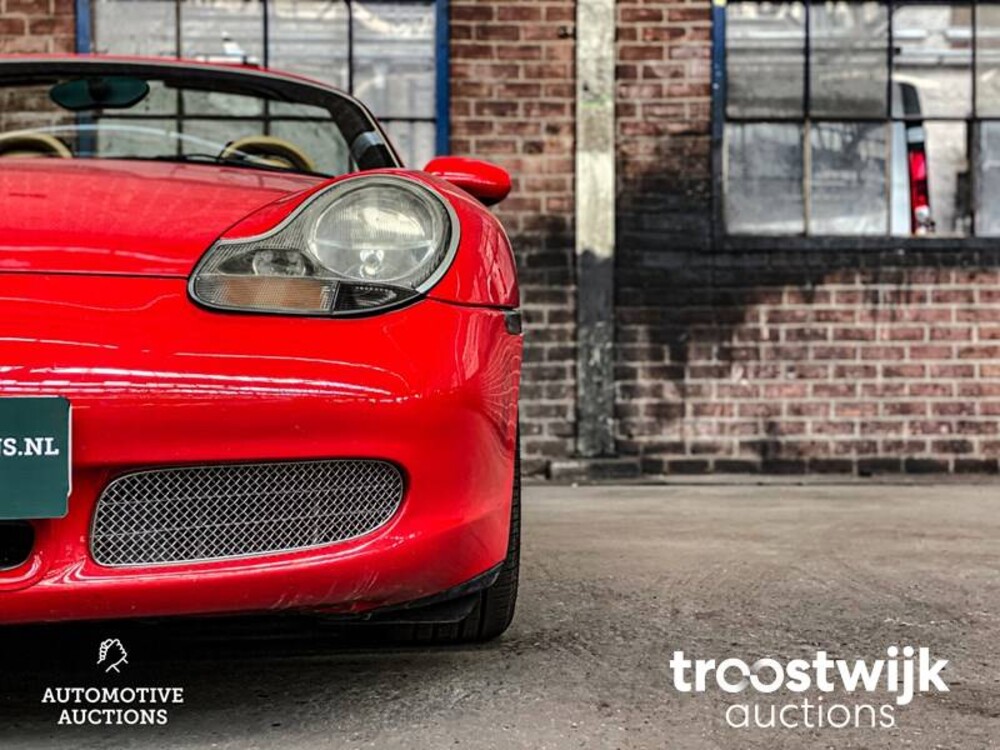 Porsche Boxster S 986 3.2 252PS 2002 -Youngtimer-