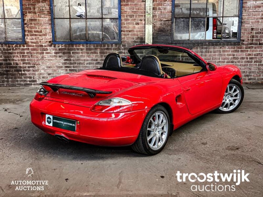 Porsche Boxster S 986 3.2 252PS 2002 -Youngtimer-