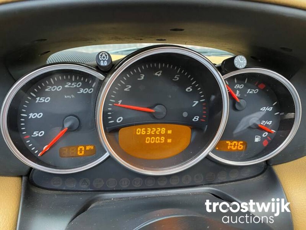 Porsche Boxster S 986 3.2 252PS 2002 -Youngtimer-