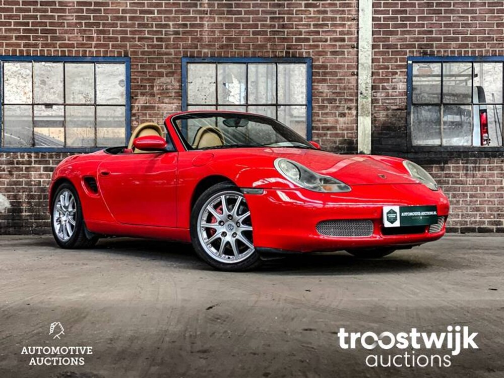 Porsche Boxster S 986 3.2 252PS 2002 -Youngtimer-