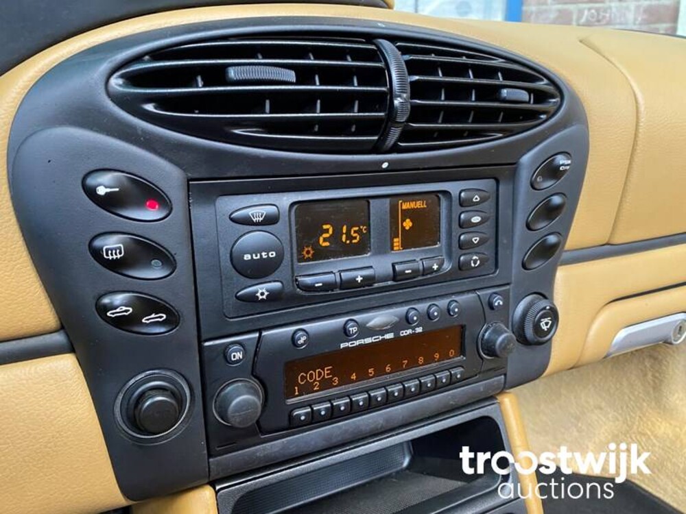 Porsche Boxster S 986 3.2 252PS 2002 -Youngtimer-