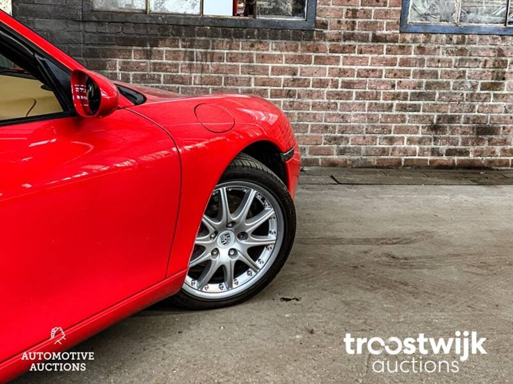 Porsche Boxster S 986 3.2 252PS 2002 -Youngtimer-