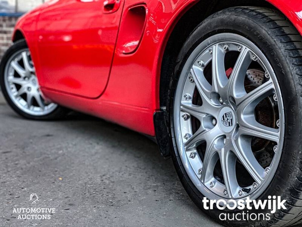 Porsche Boxster S 986 3.2 252PS 2002 -Youngtimer-