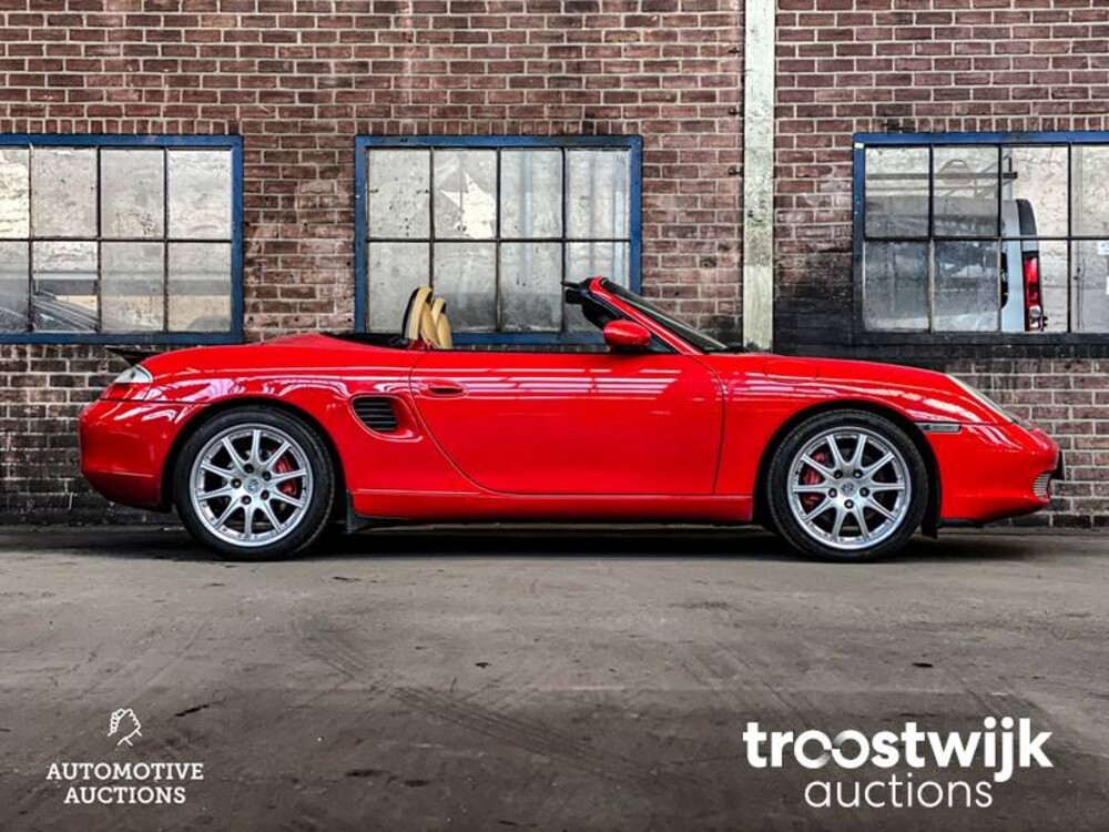 Porsche Boxster S 986 3.2 252PS 2002 -Youngtimer-