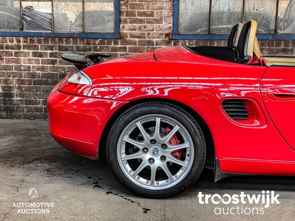 Porsche Boxster S 986 3.2 252PS 2002 -Youngtimer-