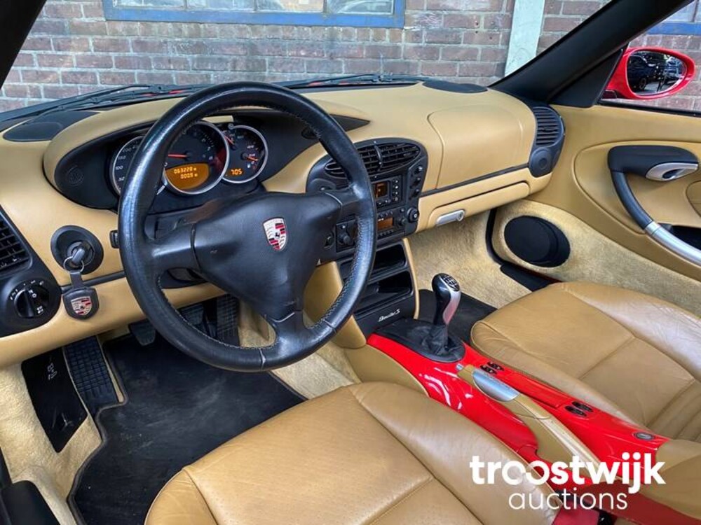Porsche Boxster S 986 3.2 252PS 2002 -Youngtimer-
