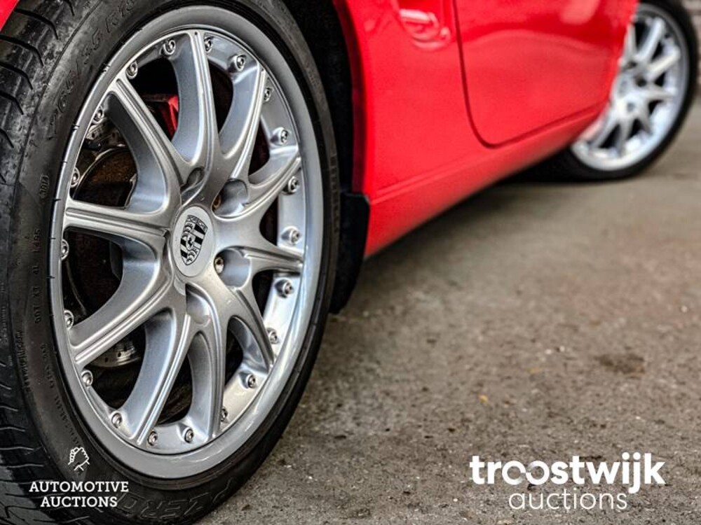 Porsche Boxster S 986 3.2 252PS 2002 -Youngtimer-