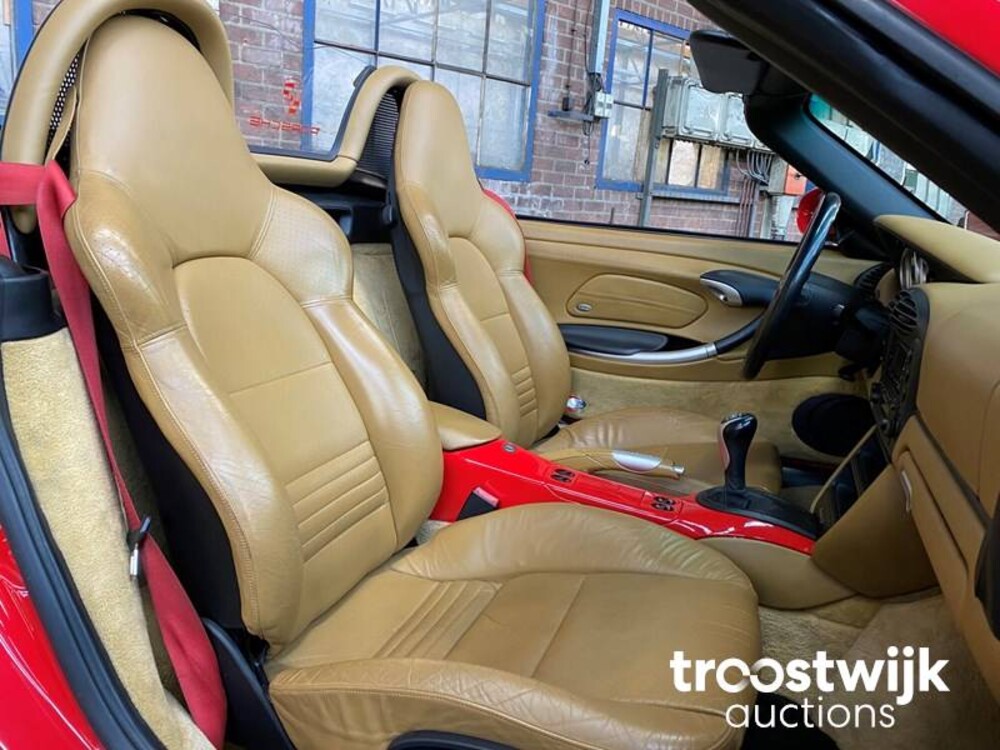 Porsche Boxster S 986 3.2 252PS 2002 -Youngtimer-