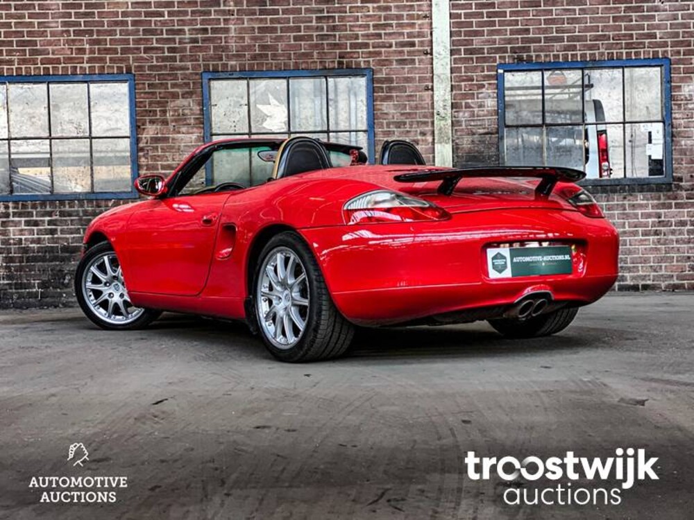 Porsche Boxster S 986 3.2 252PS 2002 -Youngtimer-