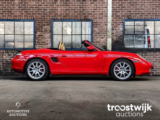 Porsche Boxster S 986 3.2 252hp 2002 -Youngtimer-