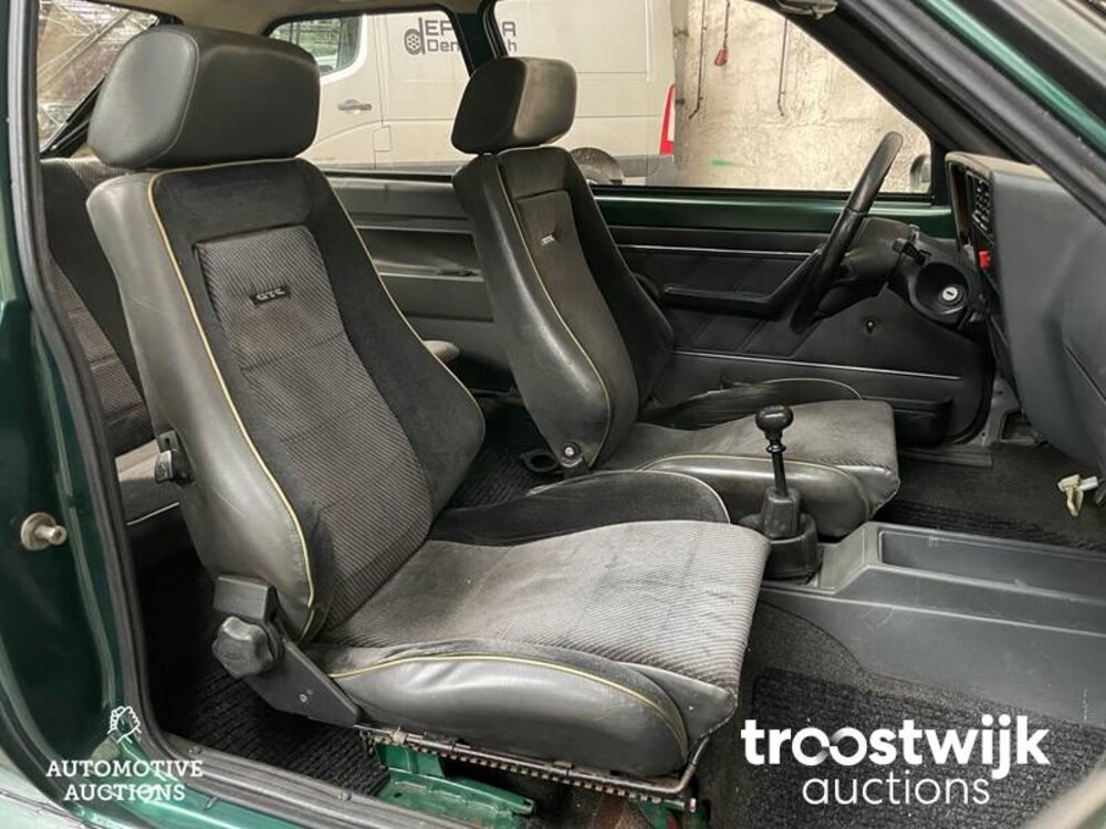 Opel Kadett GTE D 115PS 1983