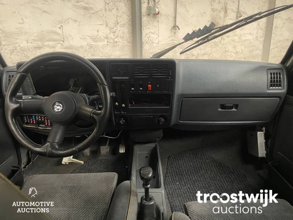 Opel Kadett GTE D 115PS 1983