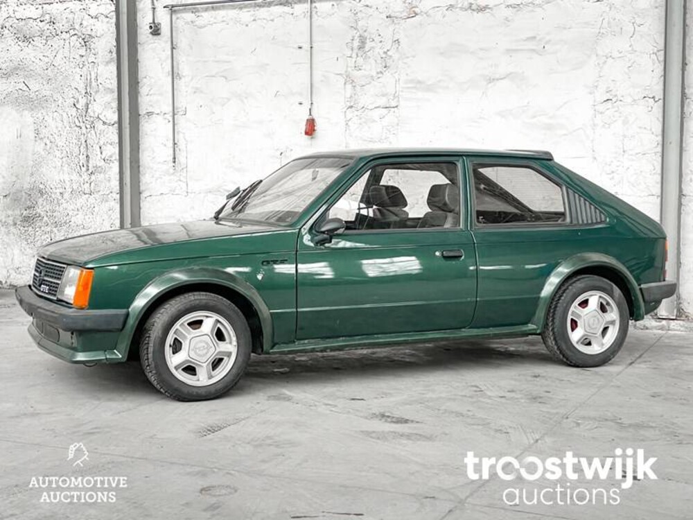 Opel Kadett GTE D 115PS 1983