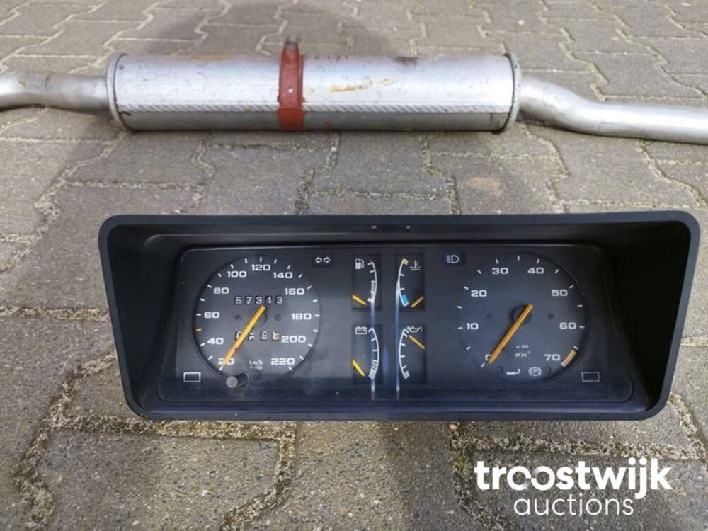 Opel Kadett GTE D 115PS 1983