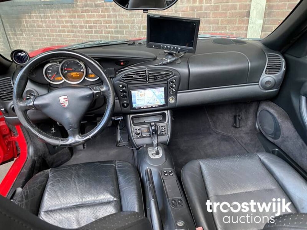 Porsche Boxster 986 2.7 220pk 2001 -Youngtimer-