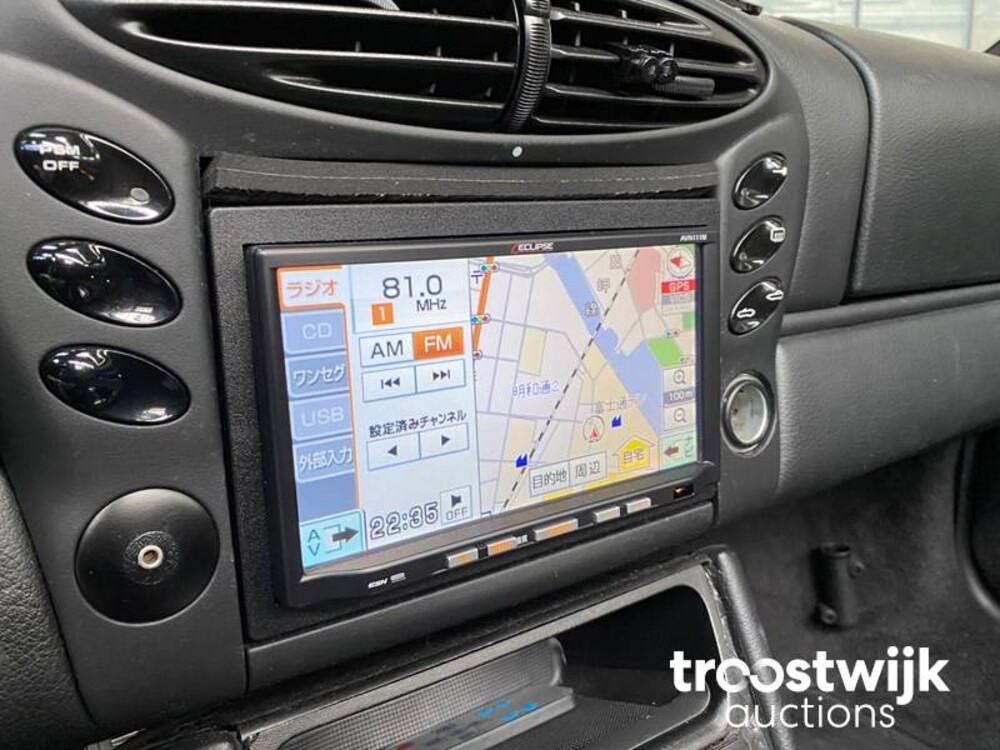 Porsche Boxster 986 2.7 220pk 2001 -Youngtimer-