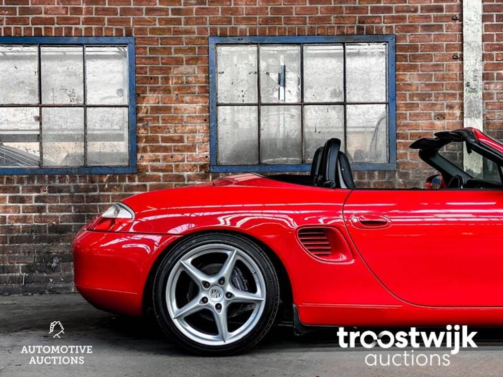 Porsche Boxster 986 2.7 220pk 2001 -Youngtimer-