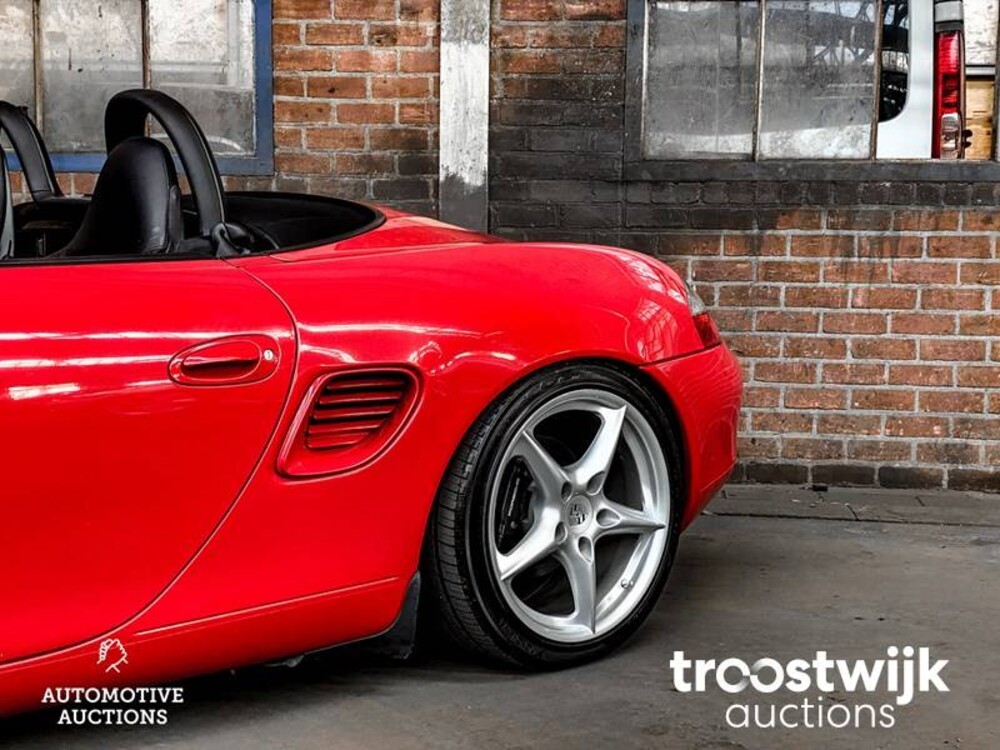 Porsche Boxster 986 2.7 220pk 2001 -Youngtimer-