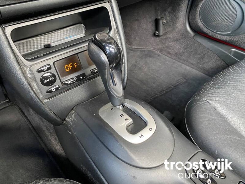 Porsche Boxster 986 2.7 220pk 2001 -Youngtimer-