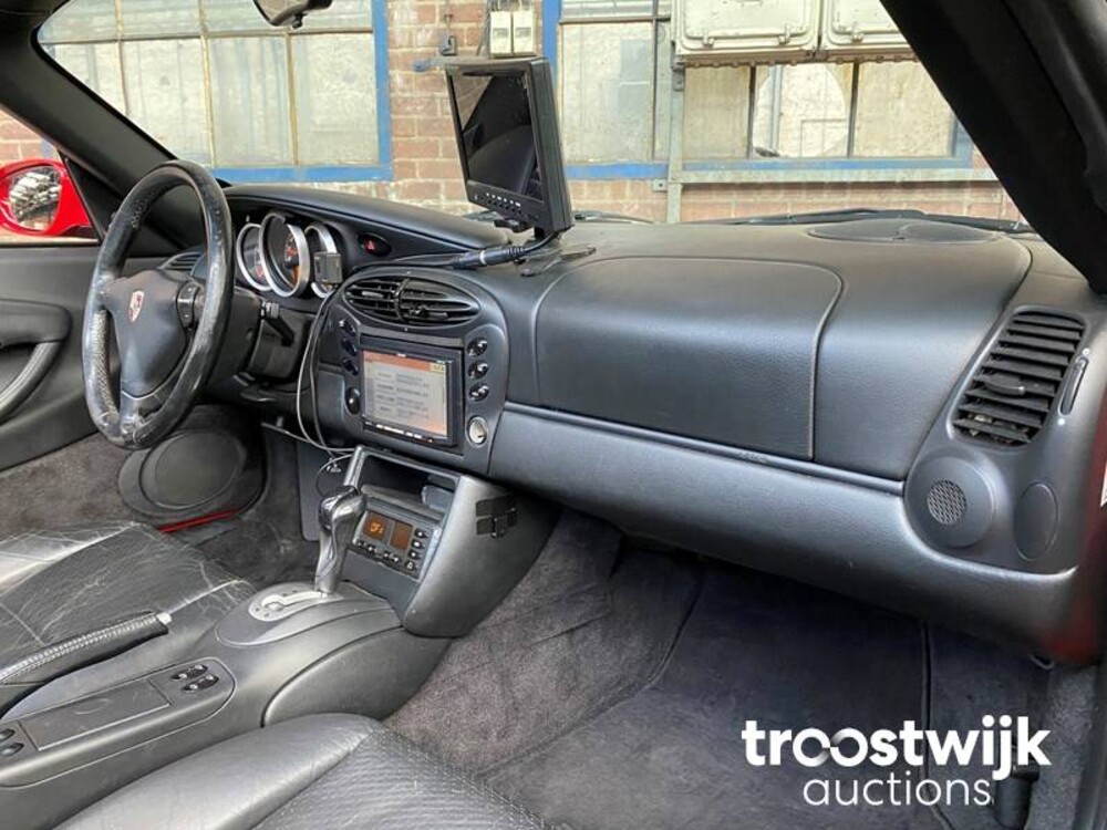 Porsche Boxster 986 2.7 220pk 2001 -Youngtimer-
