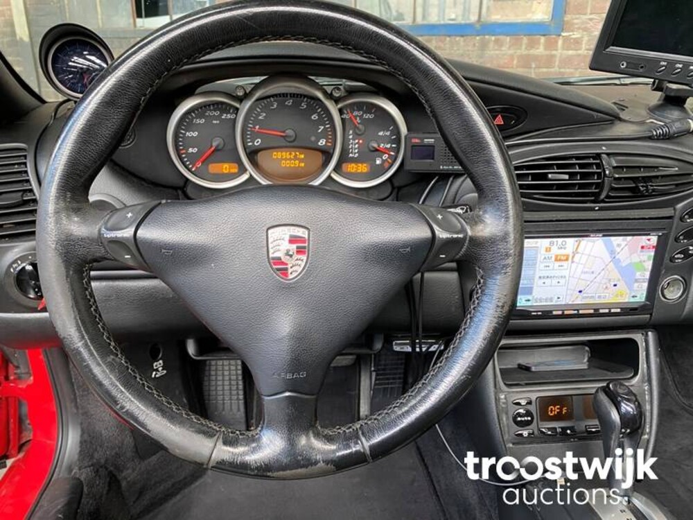 Porsche Boxster 986 2.7 220pk 2001 -Youngtimer-