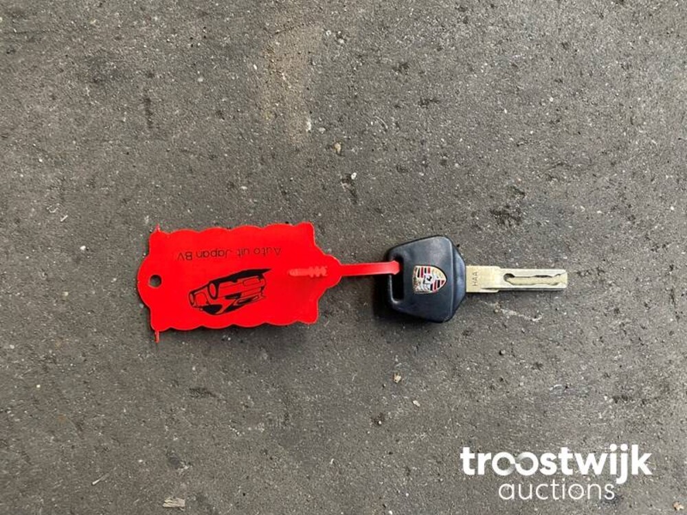 Porsche Boxster 986 2.7 220pk 2001 -Youngtimer-