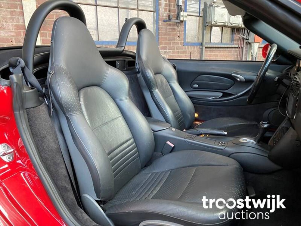 Porsche Boxster 986 2.7 220pk 2001 -Youngtimer-